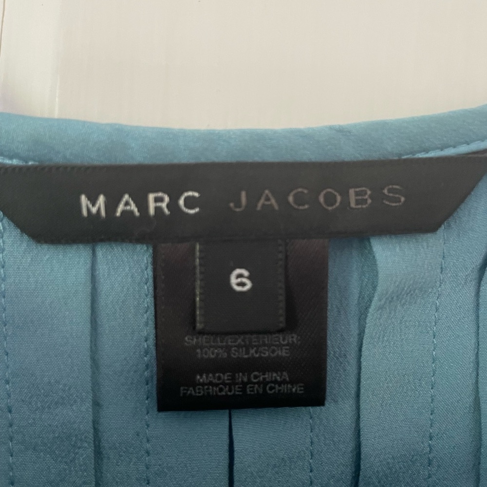 Marc Jacobs Silk Pleated Camisole - Picture 2 of 7